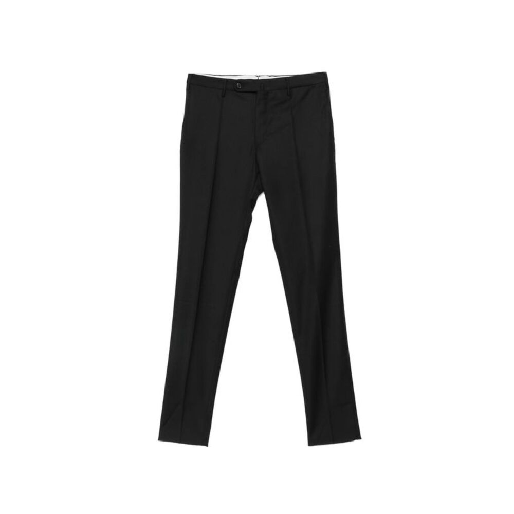 Incotex Black Trousers - Tailored Trousers Men
